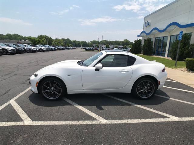 used 2019 Mazda MX-5 Miata RF car, priced at $25,977