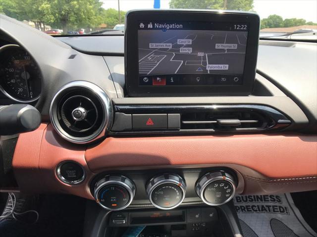used 2019 Mazda MX-5 Miata RF car, priced at $25,977