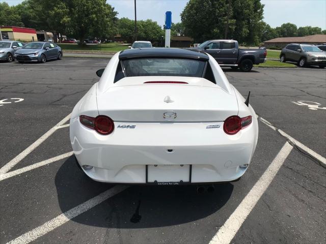 used 2019 Mazda MX-5 Miata RF car, priced at $25,977