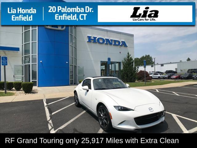 used 2019 Mazda MX-5 Miata RF car, priced at $25,977