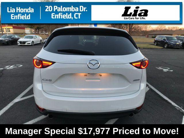 used 2017 Mazda CX-5 car, priced at $17,977