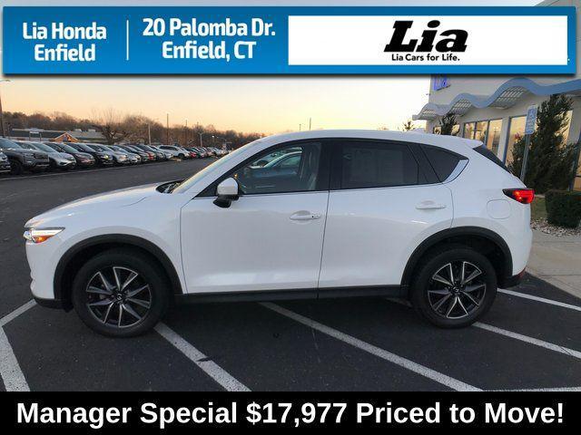 used 2017 Mazda CX-5 car, priced at $17,977