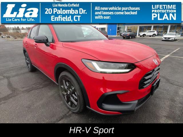 new 2025 Honda HR-V car, priced at $30,395