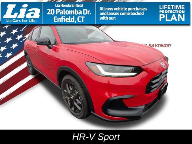 new 2025 Honda HR-V car, priced at $30,395