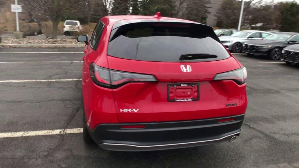 new 2025 Honda HR-V car, priced at $30,395
