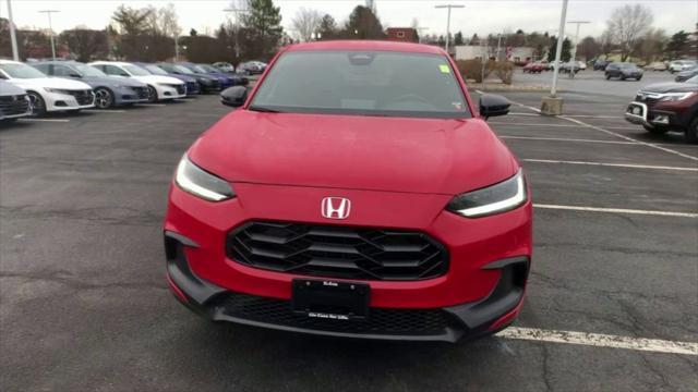 new 2025 Honda HR-V car, priced at $30,395