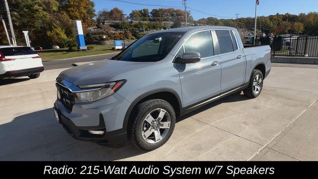 new 2025 Honda Ridgeline car, priced at $45,385