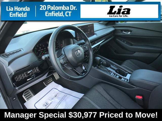 used 2024 Honda Accord Hybrid car, priced at $30,977