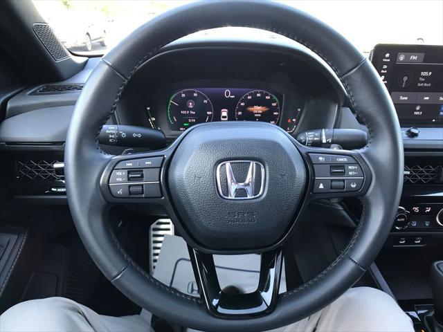 used 2024 Honda Accord Hybrid car, priced at $30,977