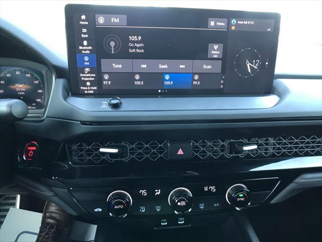 used 2024 Honda Accord Hybrid car, priced at $30,977