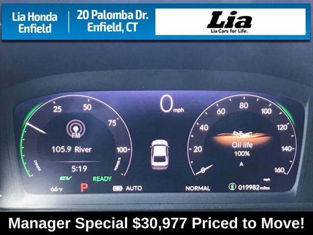 used 2024 Honda Accord Hybrid car, priced at $30,977