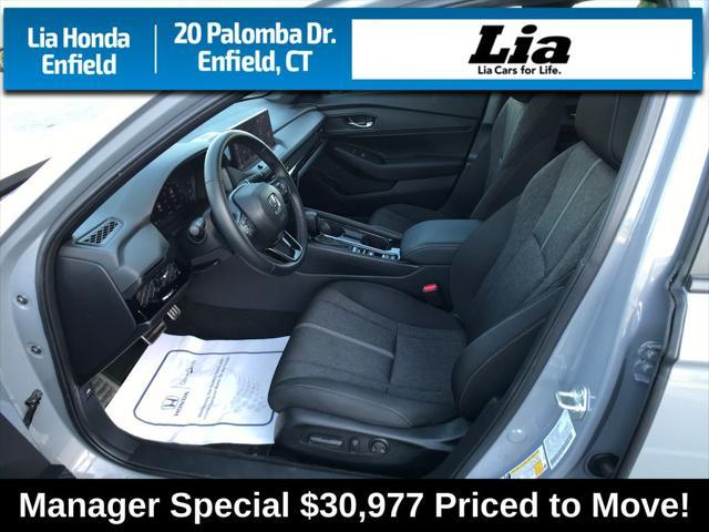 used 2024 Honda Accord Hybrid car, priced at $30,977