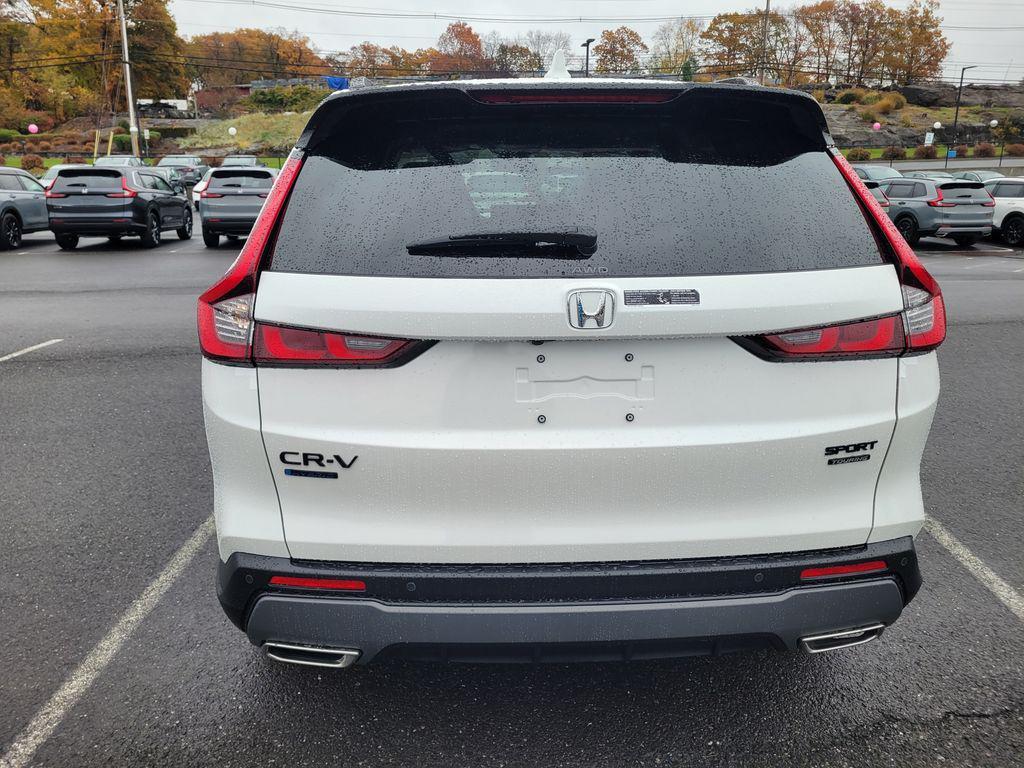 new 2026 Honda CR-V Hybrid car, priced at $44,155
