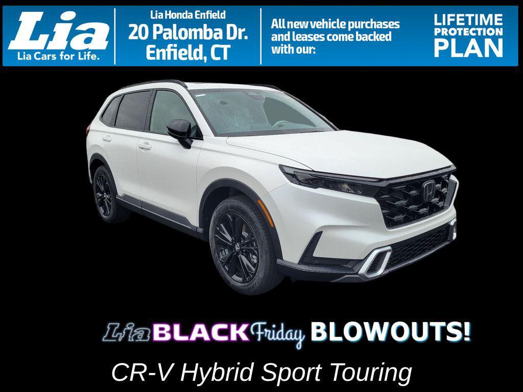 new 2026 Honda CR-V Hybrid car, priced at $44,155