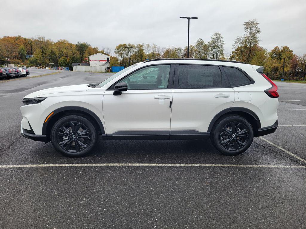 new 2026 Honda CR-V Hybrid car, priced at $44,155