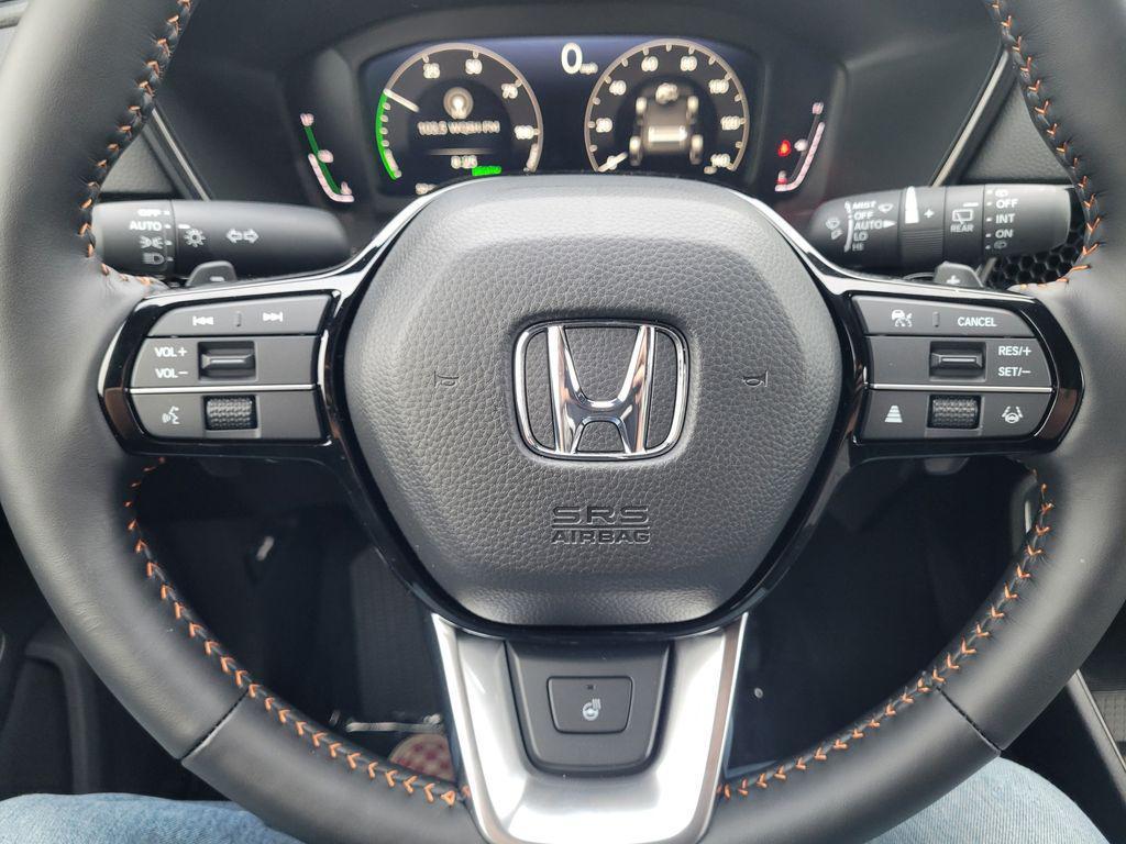 new 2026 Honda CR-V Hybrid car, priced at $44,155