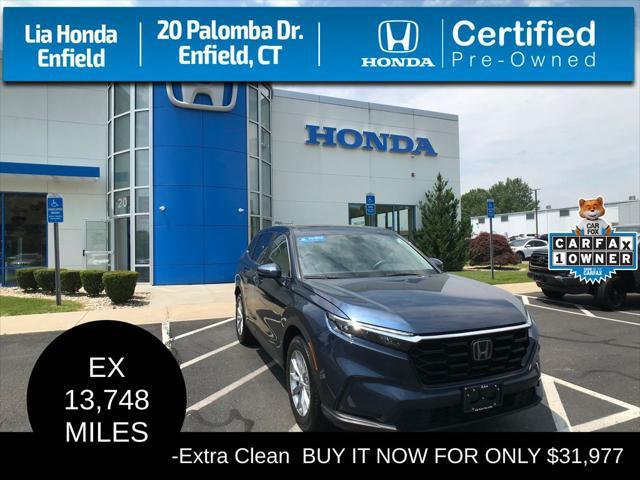 used 2023 Honda CR-V car, priced at $31,977