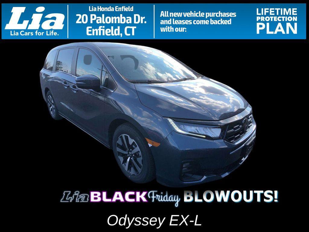 new 2026 Honda Odyssey car, priced at $44,290