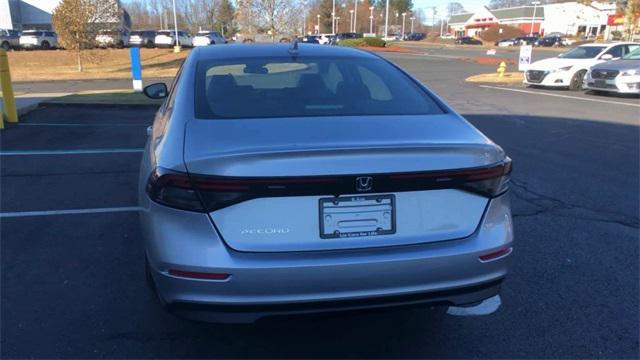 new 2025 Honda Accord car, priced at $29,390