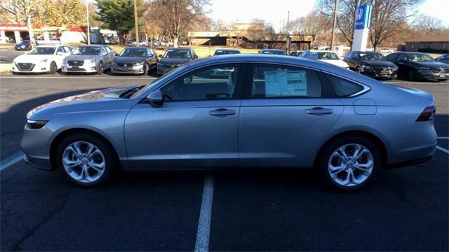 new 2025 Honda Accord car, priced at $29,390