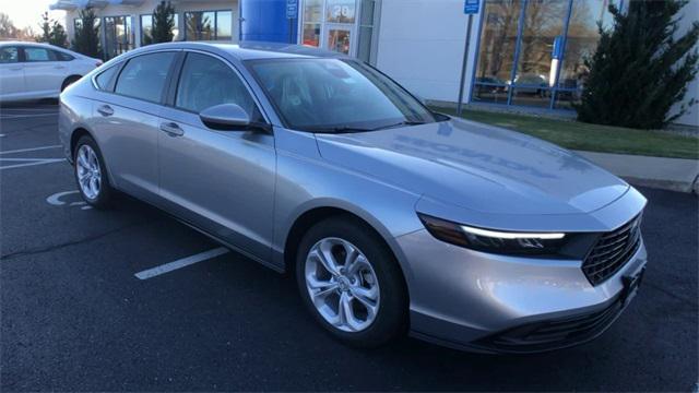 new 2025 Honda Accord car, priced at $29,390