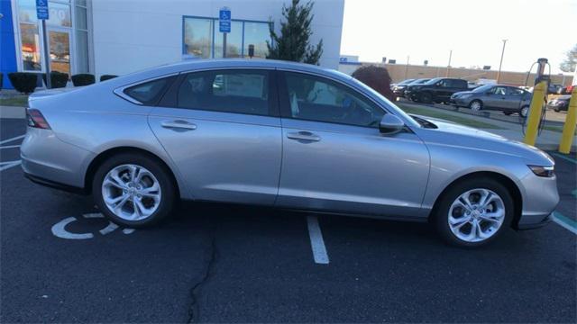 new 2025 Honda Accord car, priced at $29,390