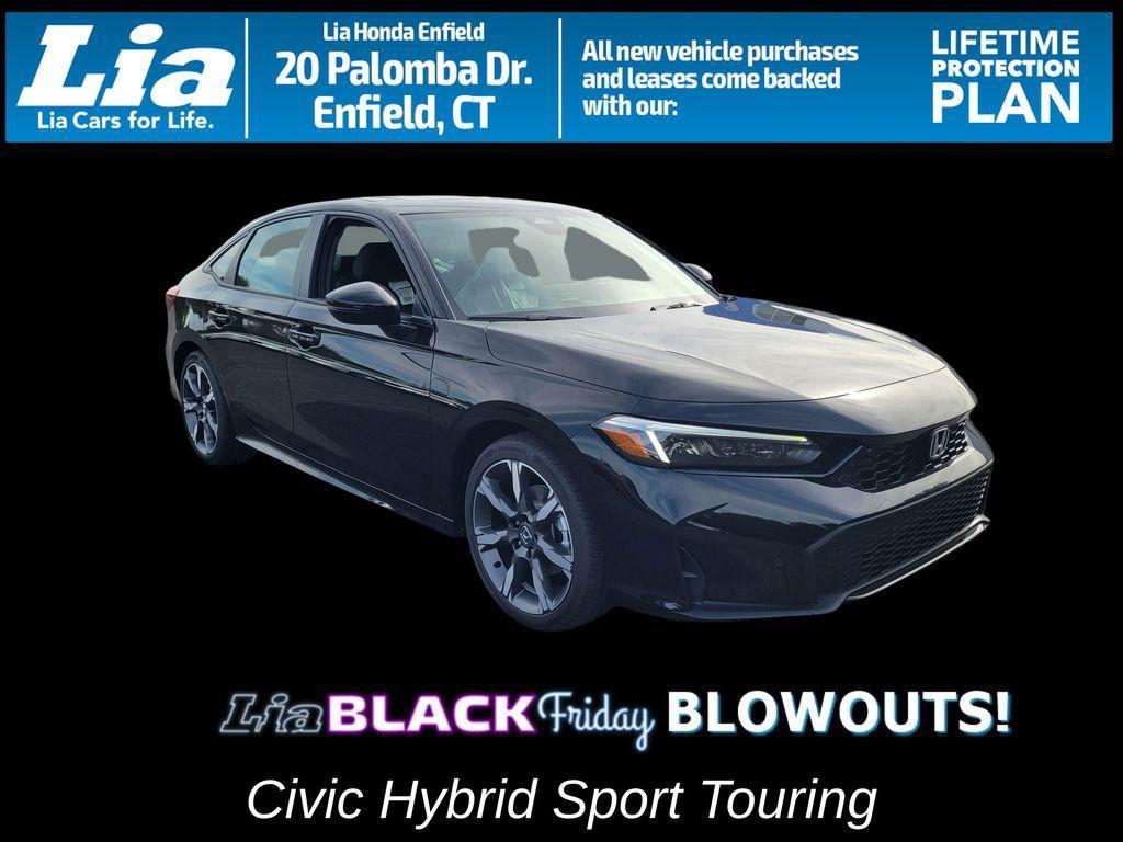 new 2026 Honda Civic Hybrid car, priced at $33,490