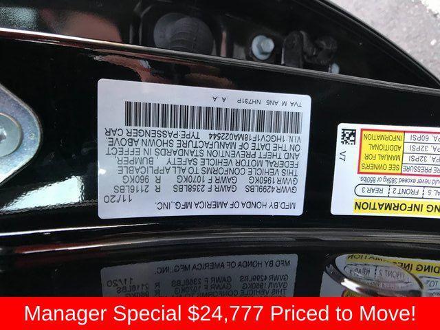 used 2021 Honda Accord car, priced at $24,777