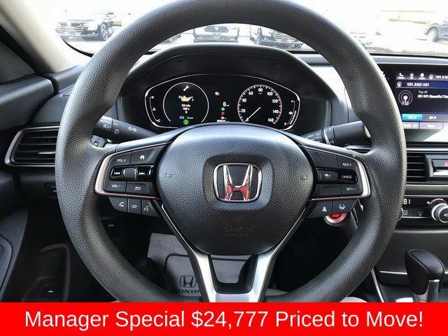 used 2021 Honda Accord car, priced at $24,777