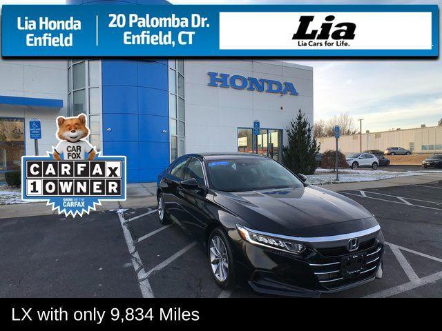 used 2021 Honda Accord car, priced at $24,977