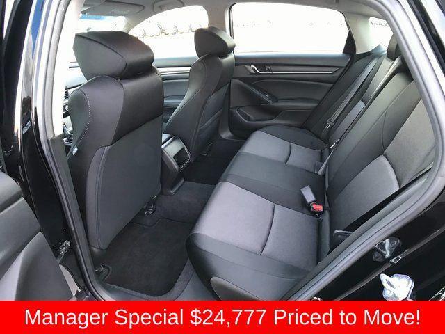 used 2021 Honda Accord car, priced at $24,777