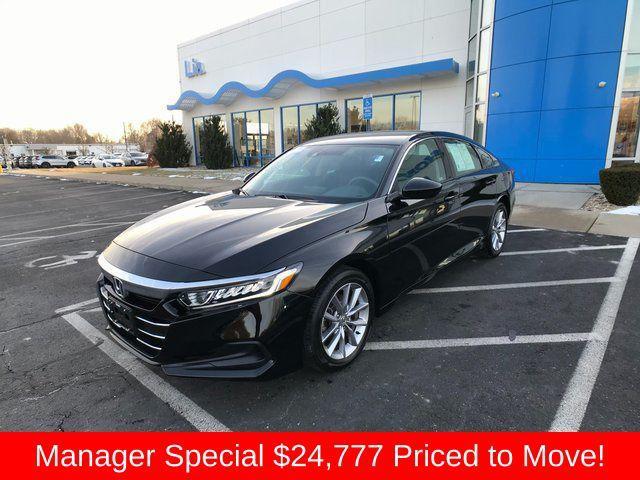 used 2021 Honda Accord car, priced at $24,777