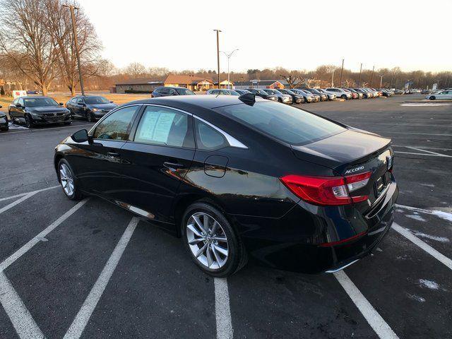 used 2021 Honda Accord car, priced at $24,977