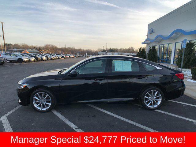 used 2021 Honda Accord car, priced at $24,777