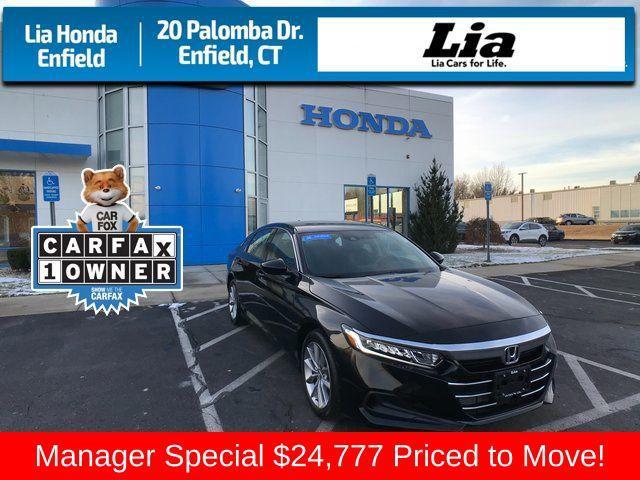 used 2021 Honda Accord car, priced at $24,777