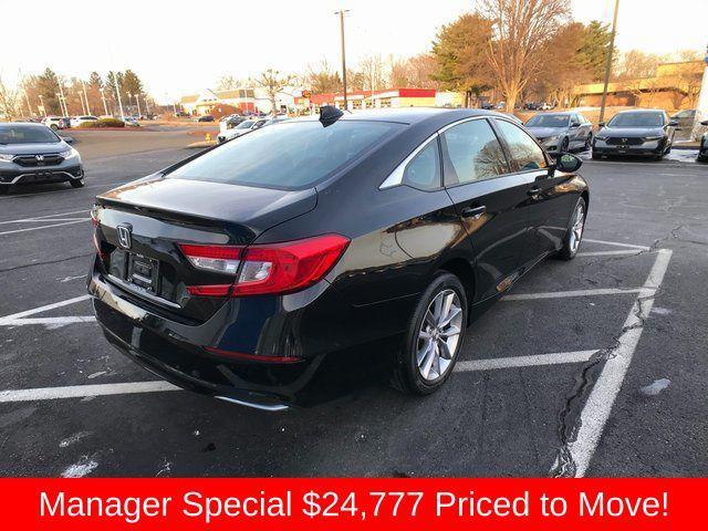 used 2021 Honda Accord car, priced at $24,777