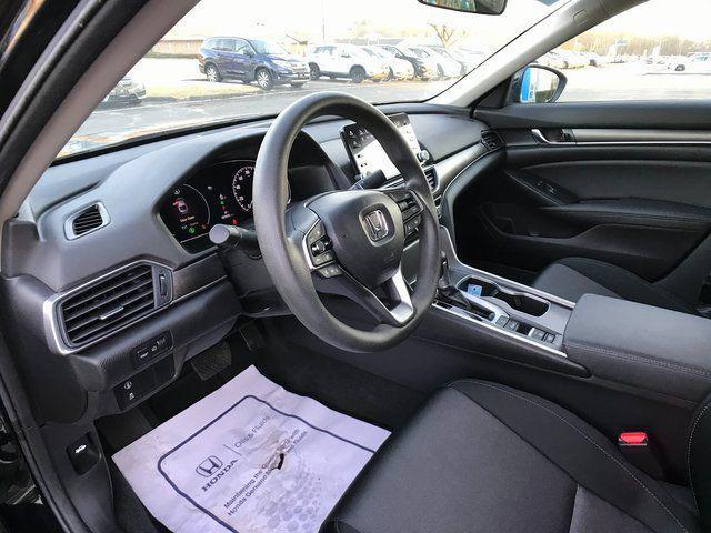 used 2021 Honda Accord car, priced at $24,977