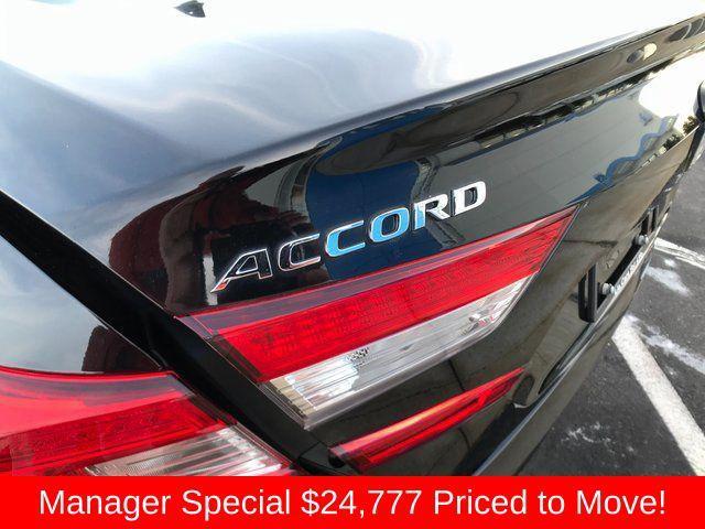 used 2021 Honda Accord car, priced at $24,777