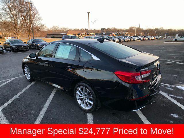 used 2021 Honda Accord car, priced at $24,777