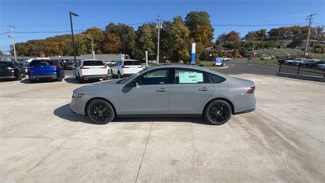 new 2025 Honda Accord car, priced at $32,110