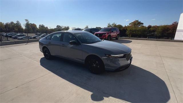 new 2025 Honda Accord car, priced at $32,110