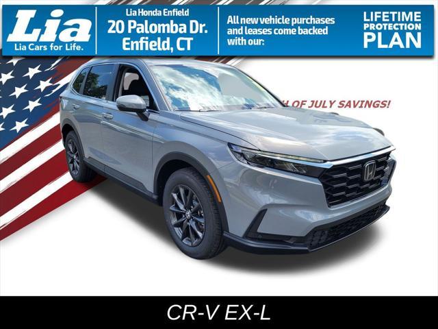 new 2026 Honda CR-V car, priced at $38,750