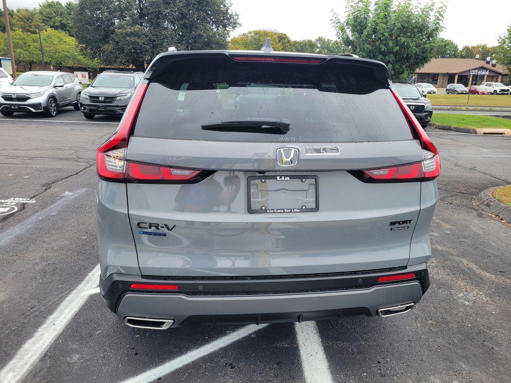 new 2026 Honda CR-V Hybrid car, priced at $44,155