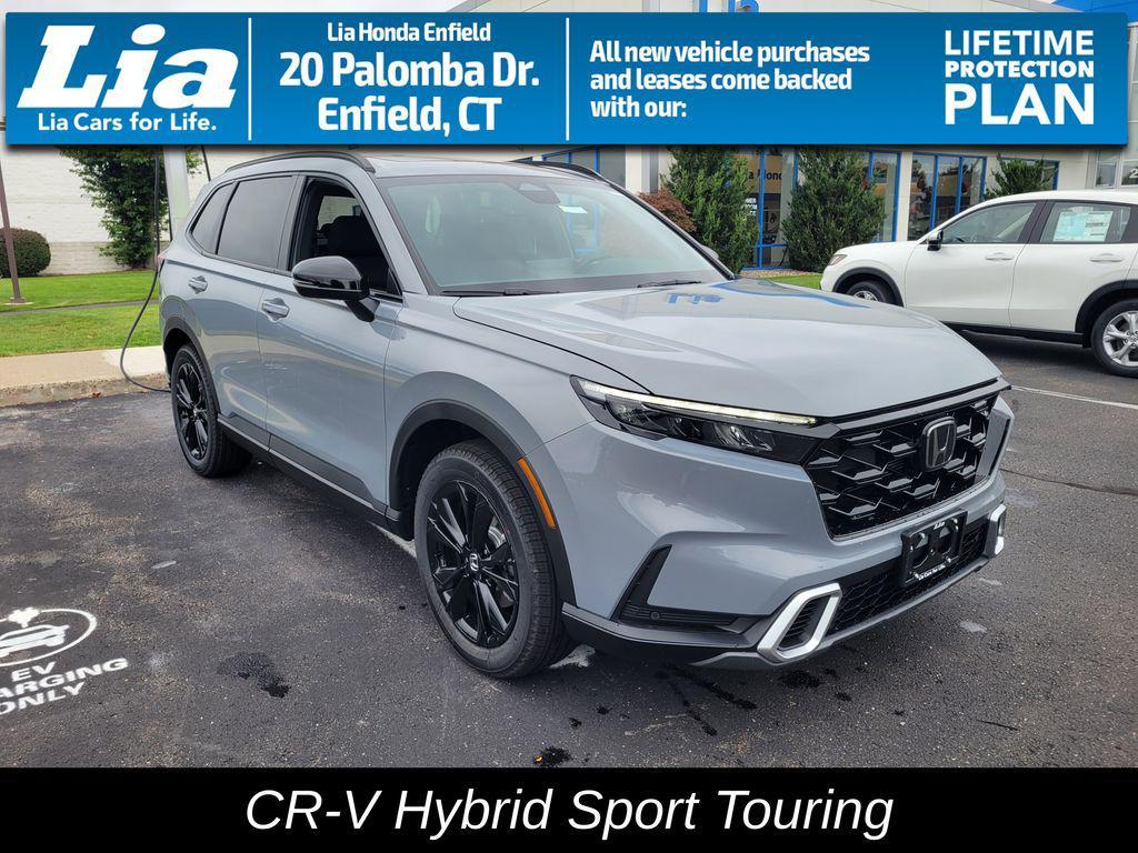new 2026 Honda CR-V Hybrid car, priced at $44,155