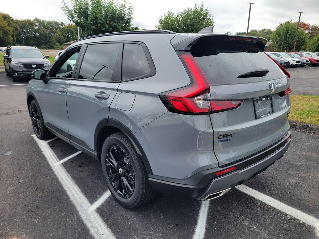 new 2026 Honda CR-V Hybrid car, priced at $44,155