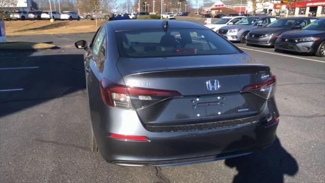 new 2025 Honda Civic Hybrid car, priced at $30,100