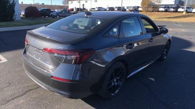 new 2025 Honda Civic Hybrid car, priced at $30,100