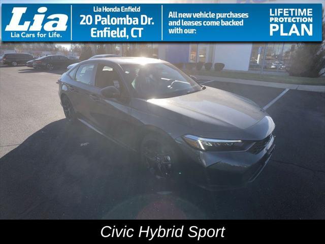 new 2025 Honda Civic Hybrid car, priced at $30,100