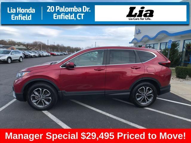 used 2022 Honda CR-V car, priced at $29,495