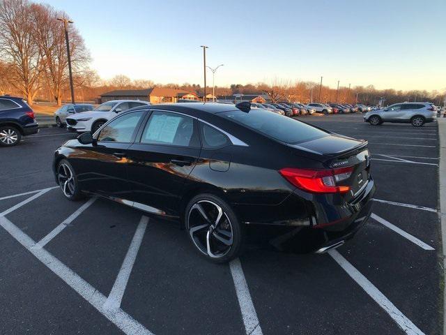 used 2022 Honda Accord car, priced at $27,977